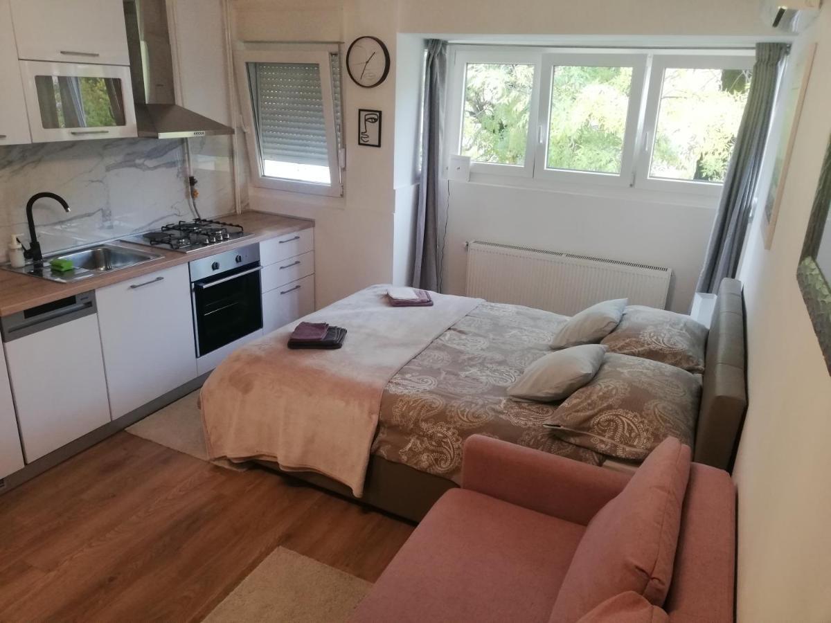 Studio Apartman Jordanovac Rebro, 300 M Od Bolnice Rebro ザグレブ エクステリア 写真