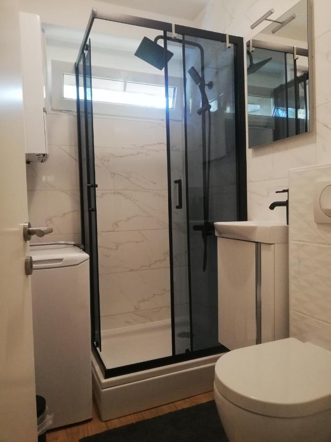 Studio Apartman Jordanovac Rebro, 300 M Od Bolnice Rebro ザグレブ エクステリア 写真